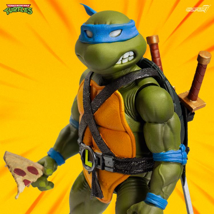 Super7 Announce Ultimates Teenage Mutant Ninja Turtles 7 inch Wave 