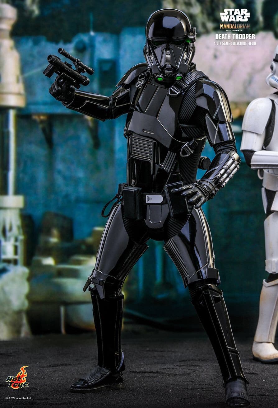 Hot Toys Announce Star Wars The Mandalorian Death Trooper 1 6 Scale Figure