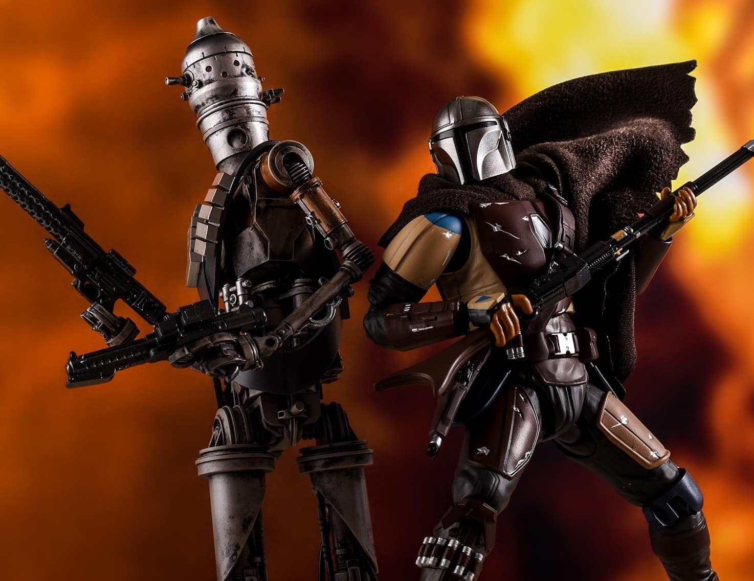 bandai mandalorian model kit review