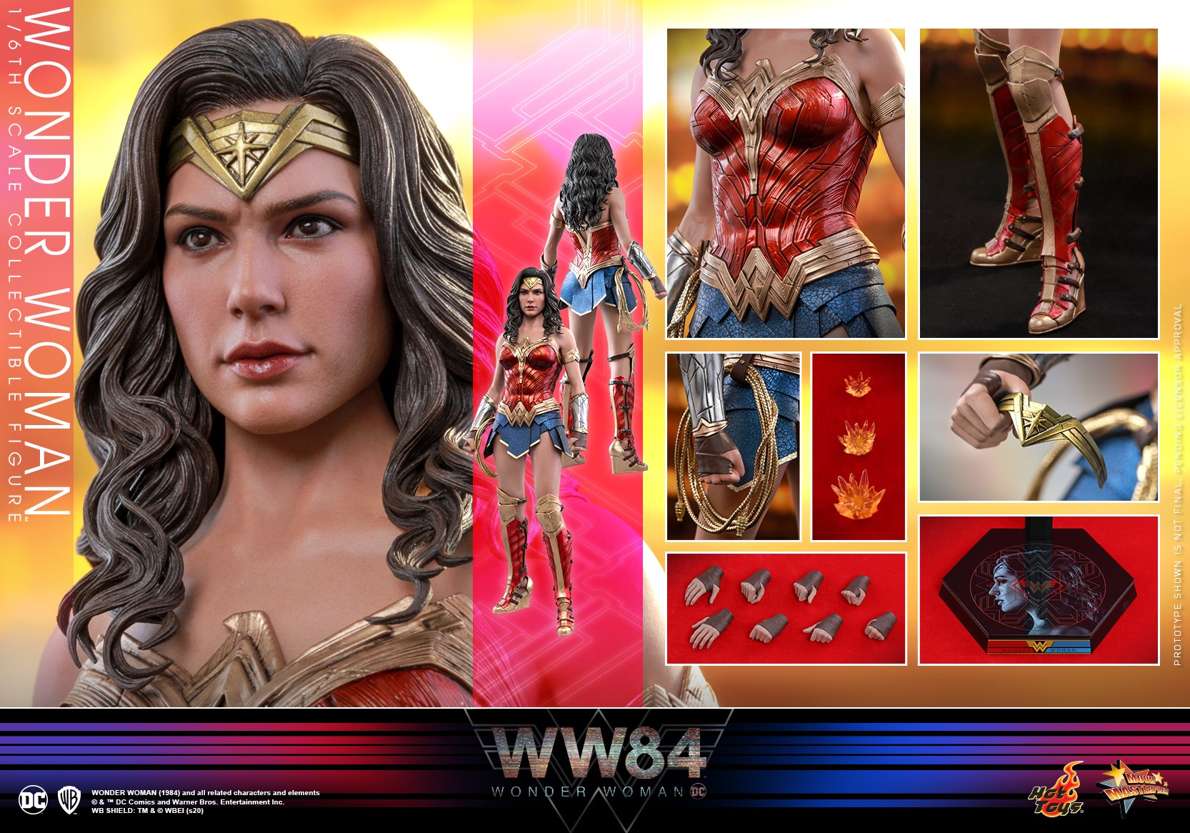 gac toys wonder woman