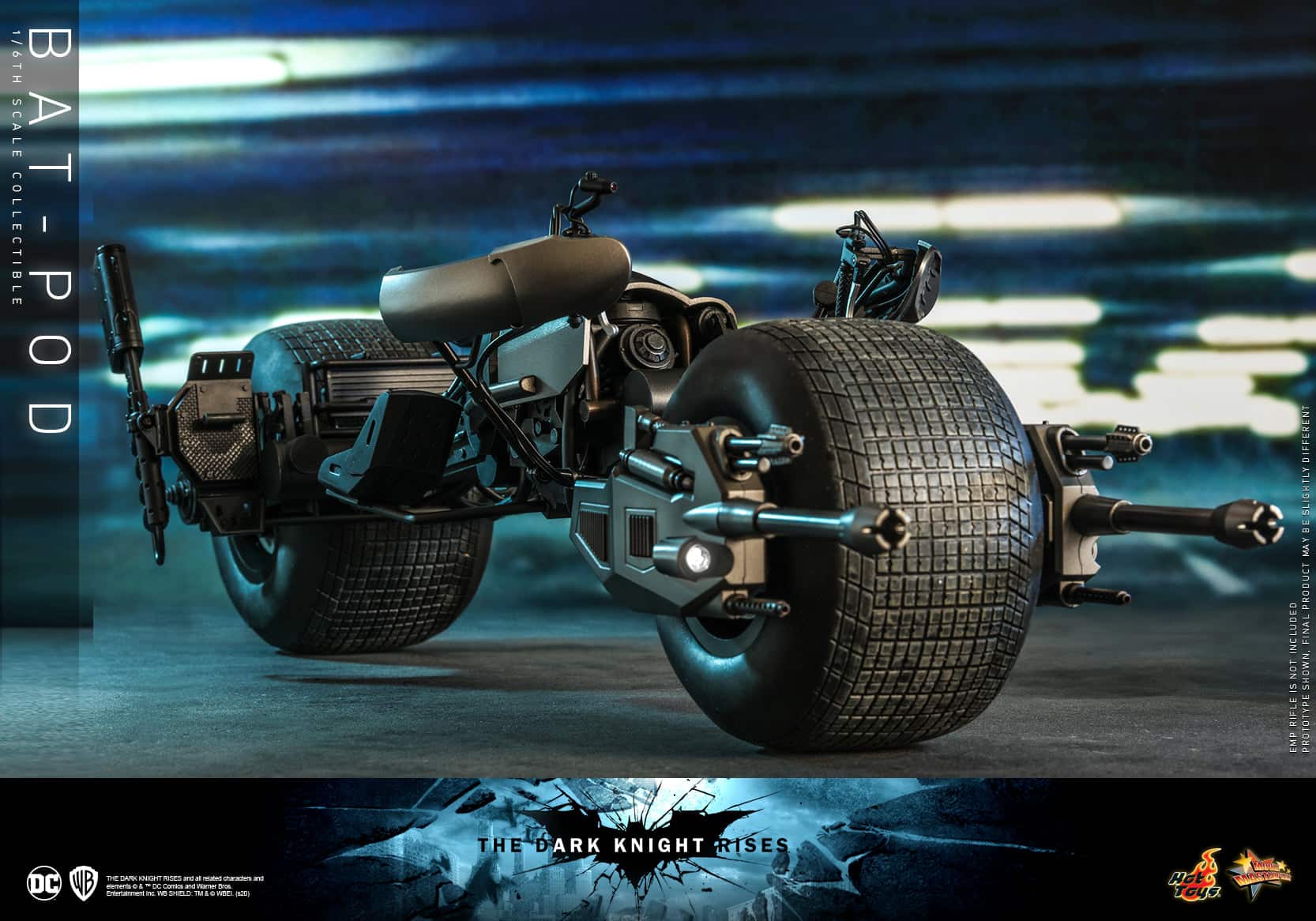 the dark knight rises the bat toy