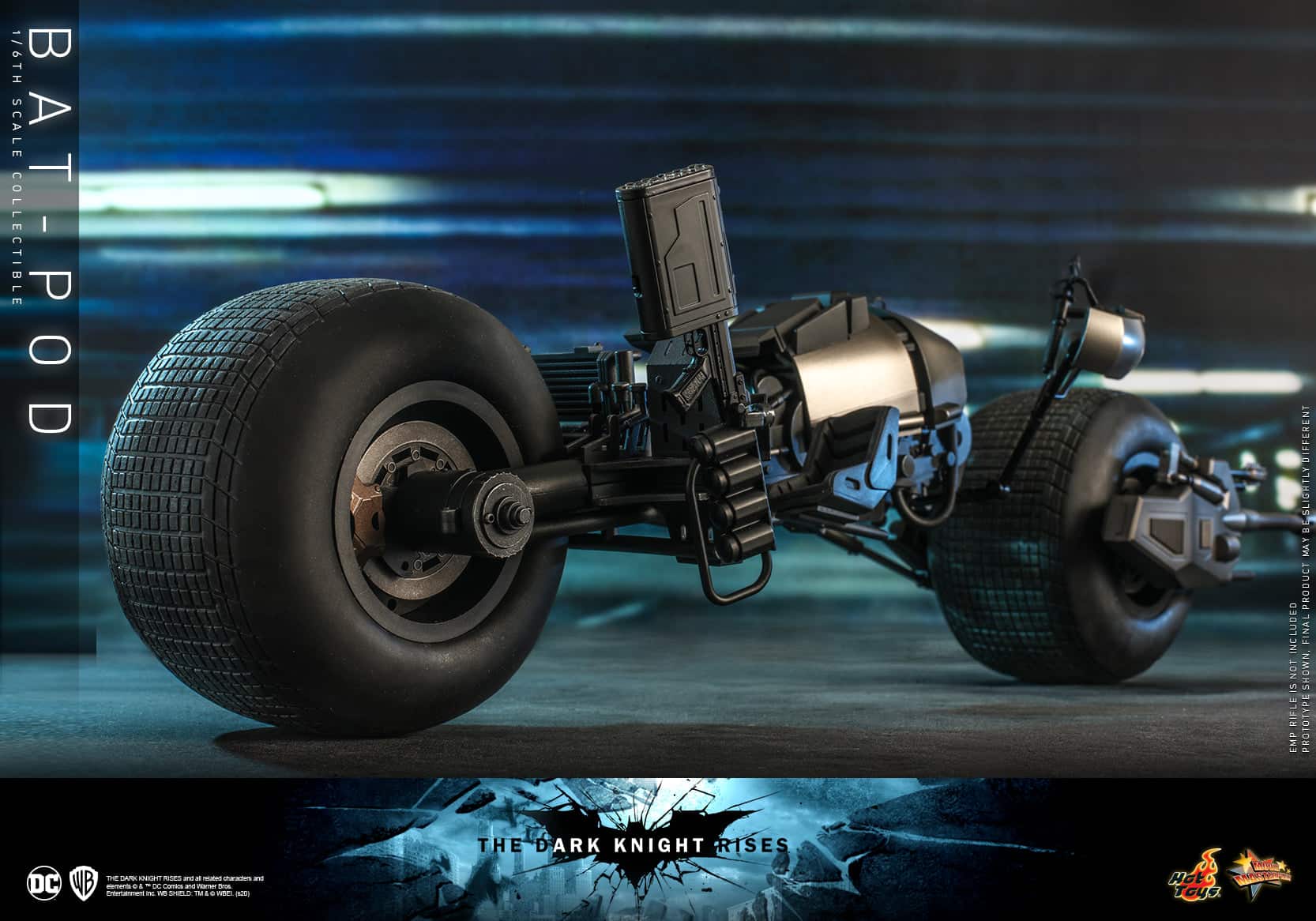 the dark knight rises the bat toy