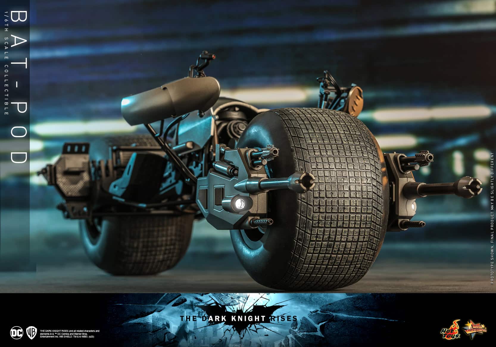 the dark knight rises the bat toy