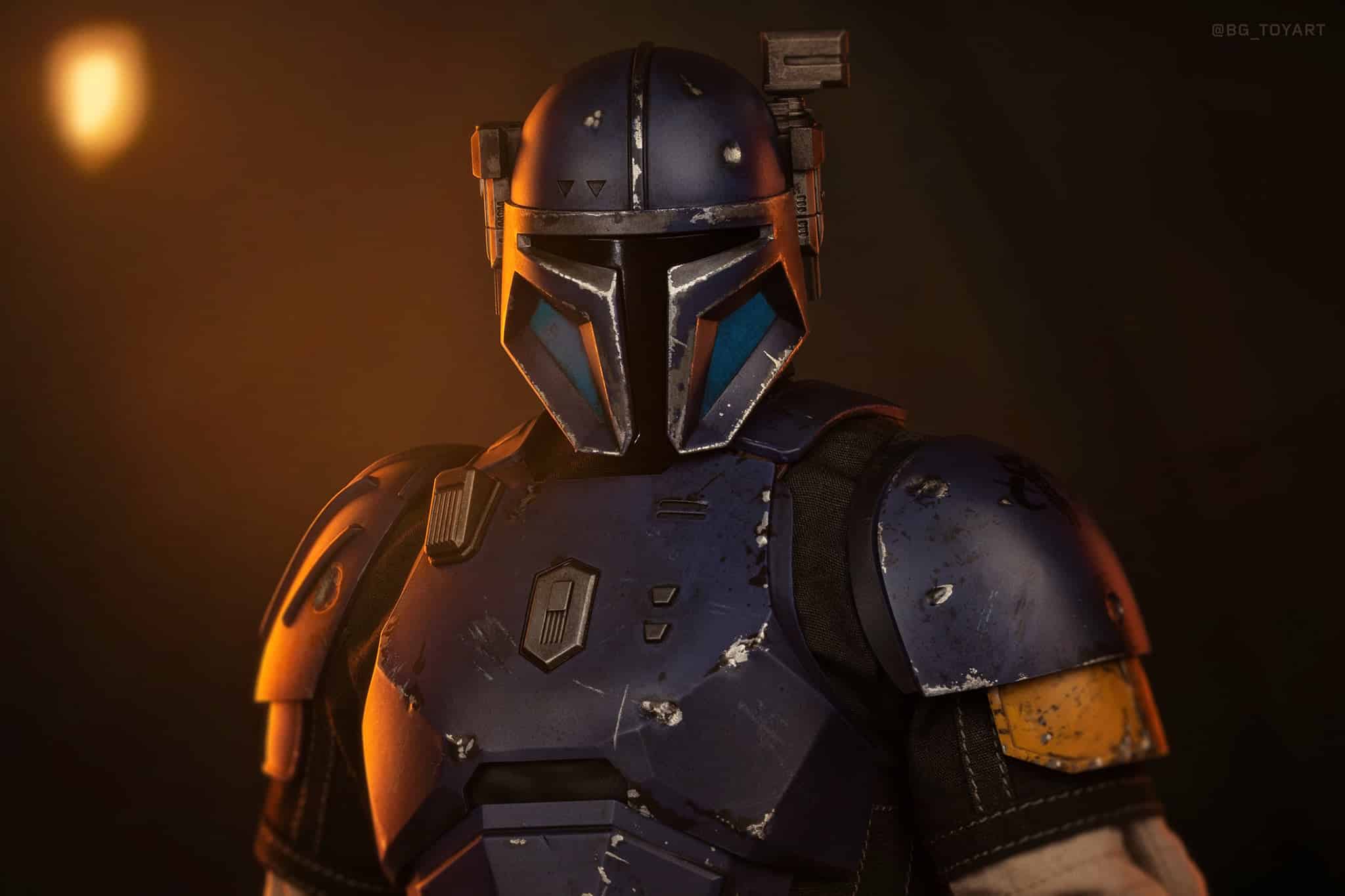 sideshow mandalorian hottoys