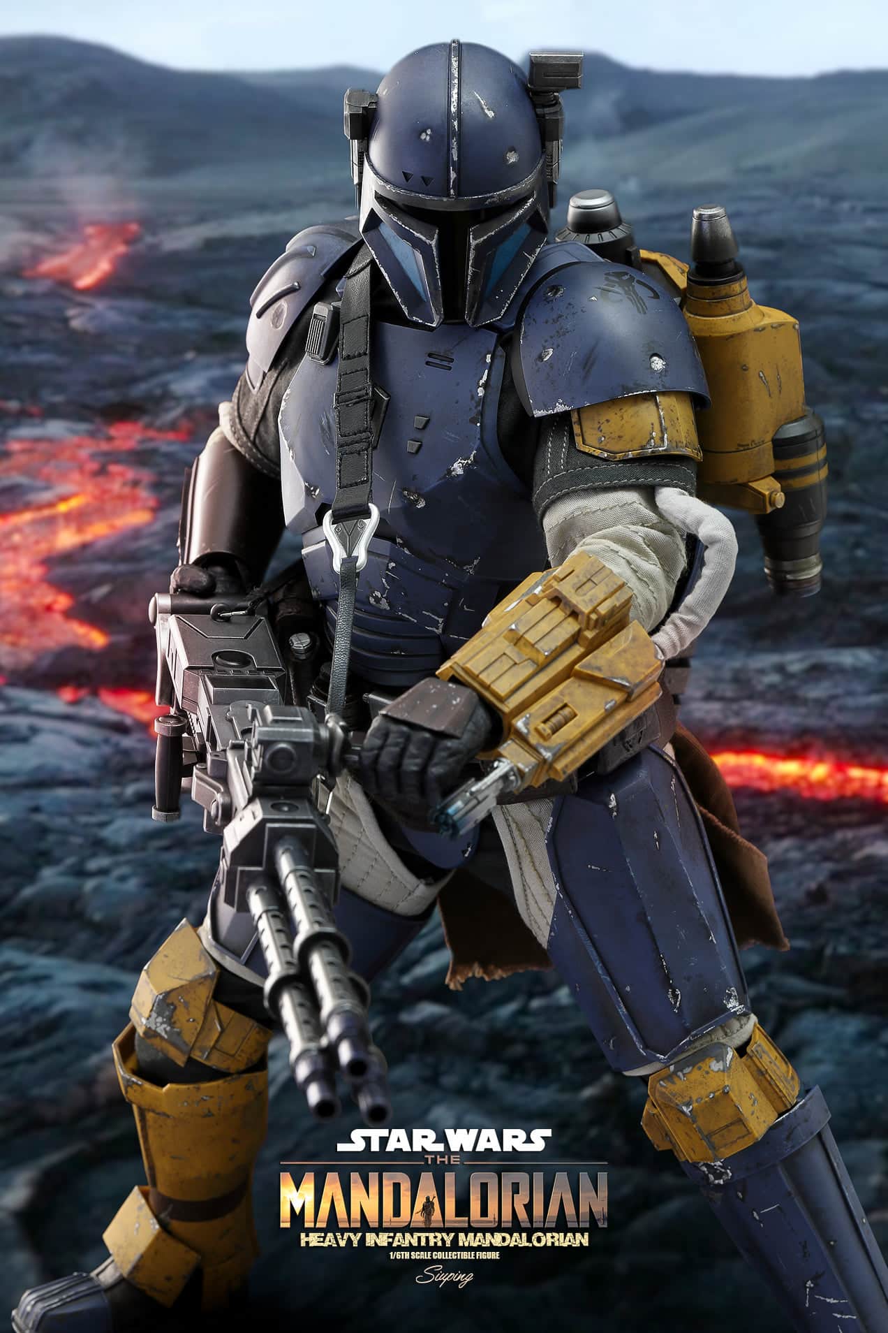 Hot Toys Release Final Product Images for The Mandalorian Heavy