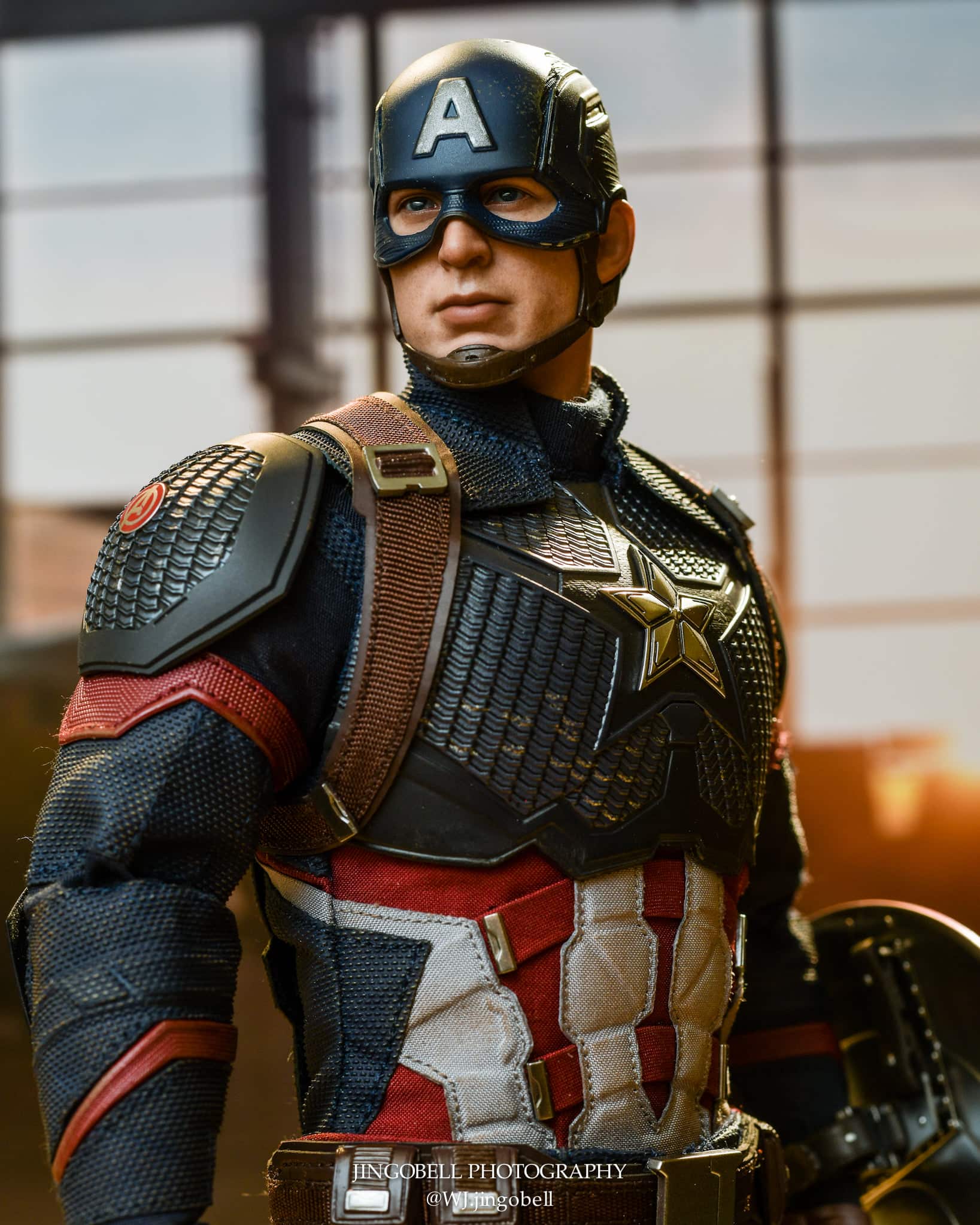 zd toys captain america endgame