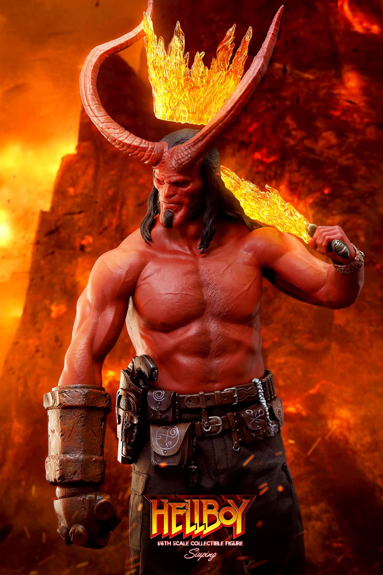 Hot Toys Share Hellboy 1/6 Scale Figure Final Product Photos ...