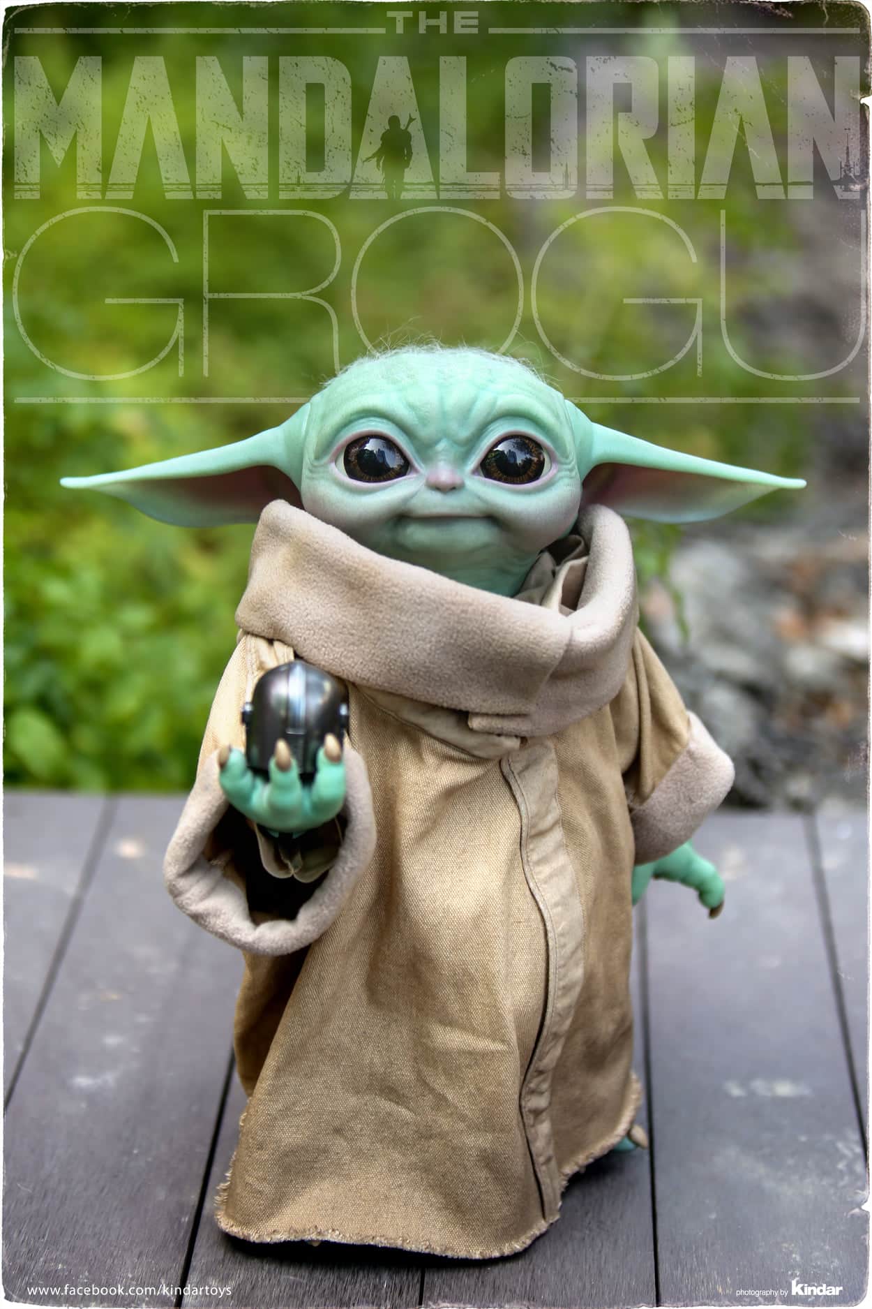 Hot Toys Share The Child Grogu Life Size Figure Final Product Photos