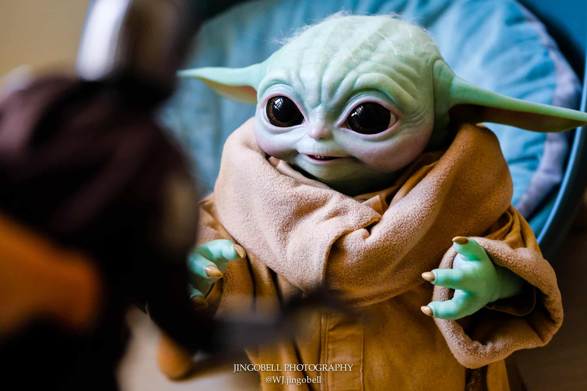 grogu yoda toy