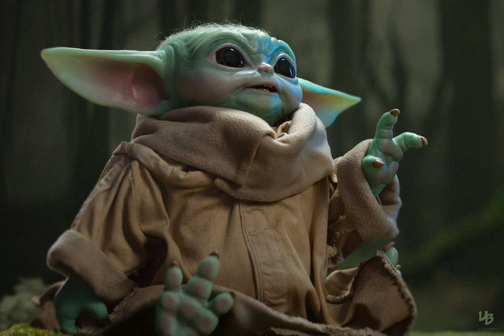 grogu yoda toy