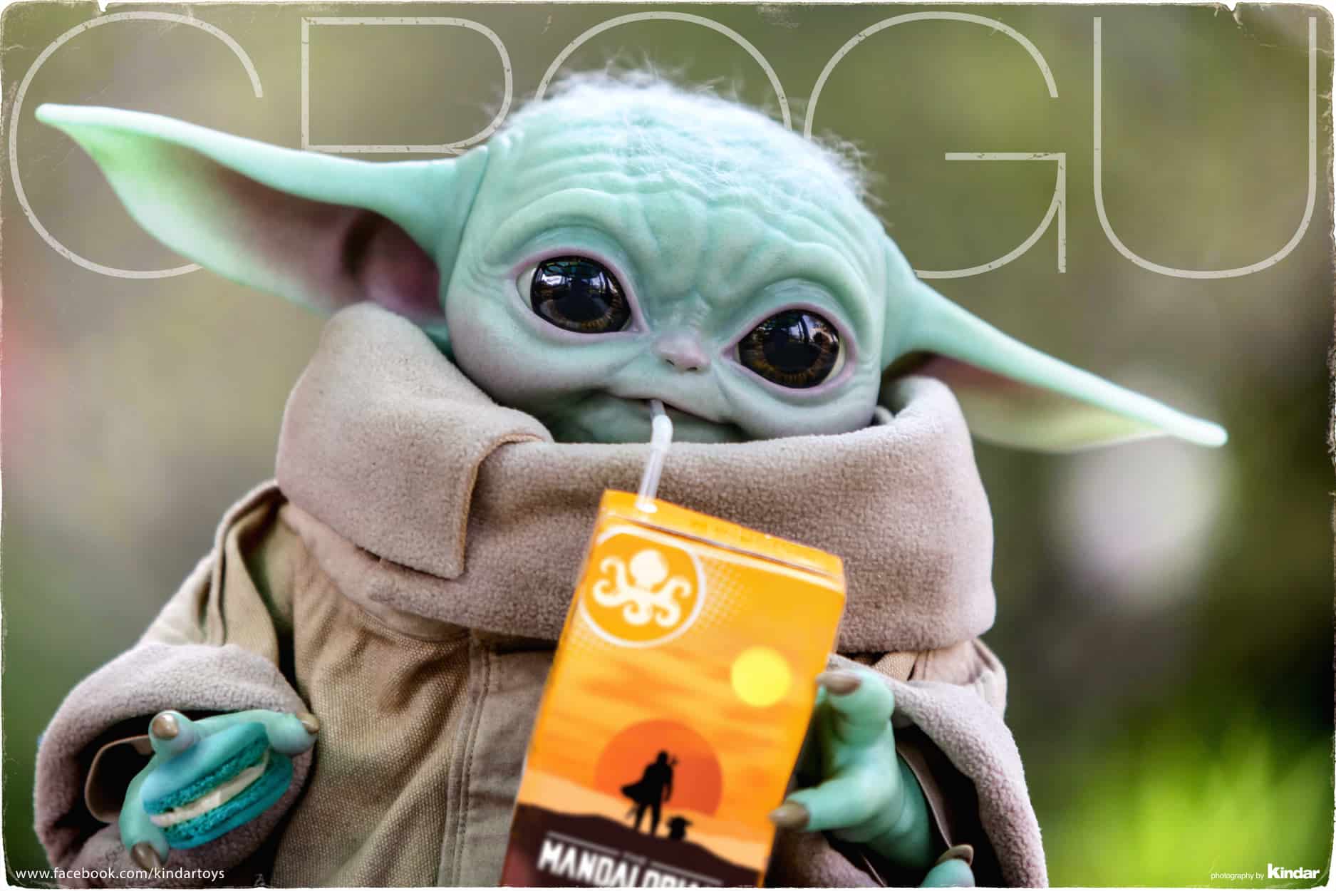 grogu yoda toy