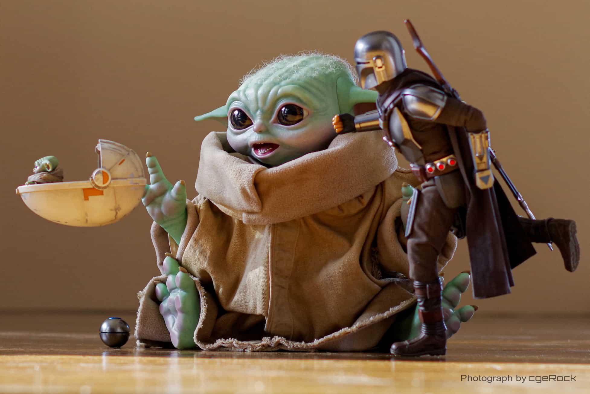 grogu yoda toy