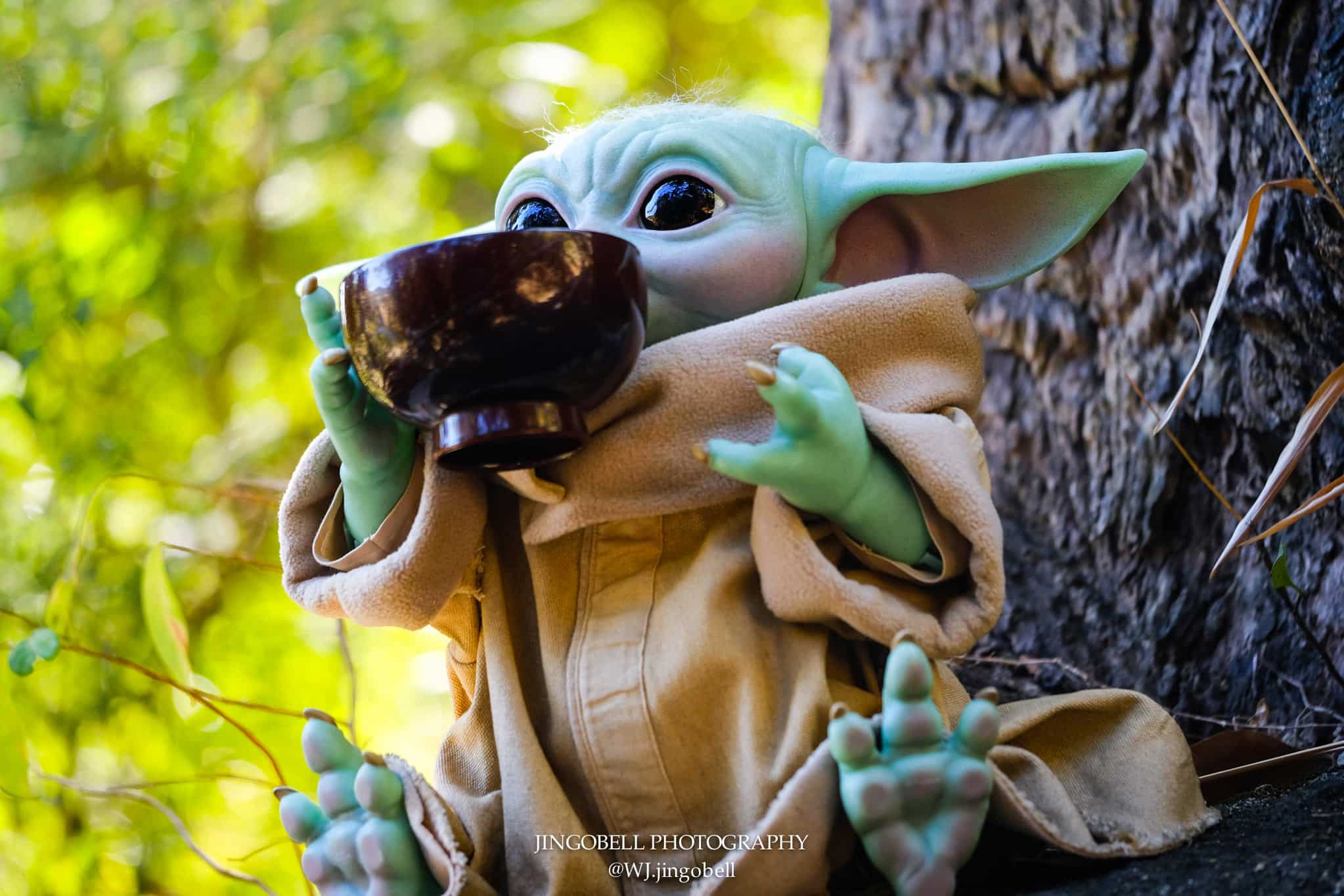 grogu yoda toy