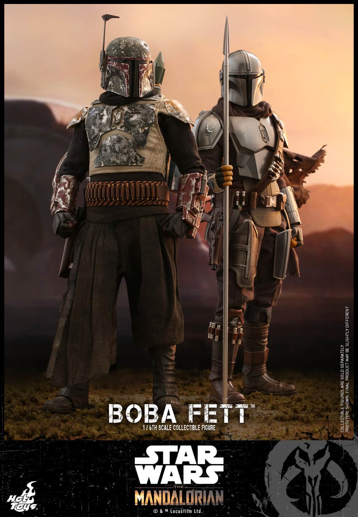 boba fett mandalorian toys