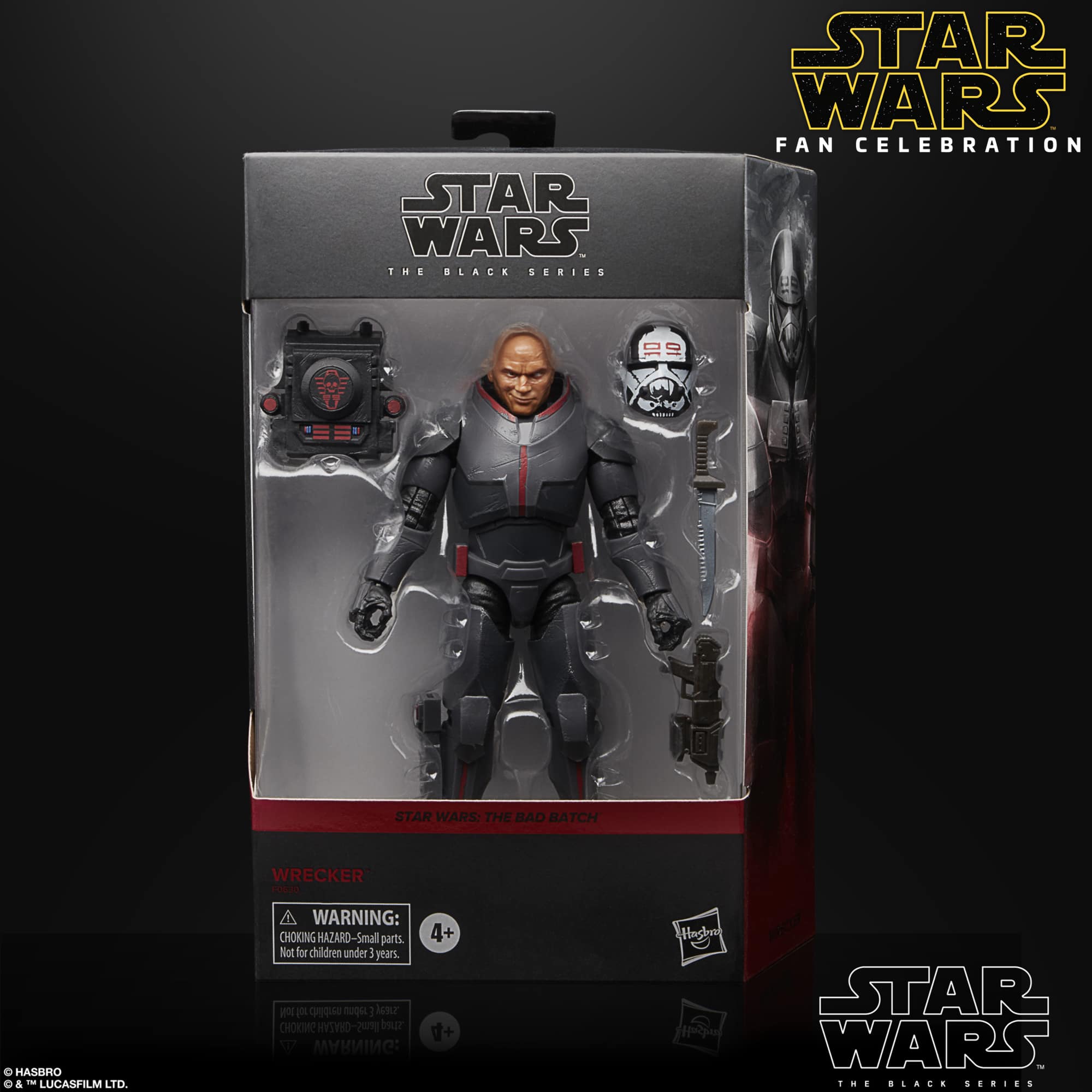 star wars bad batch black series echo