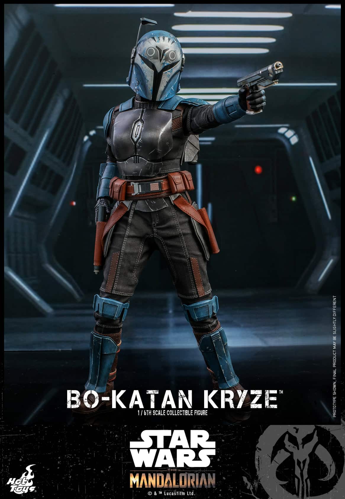 Hot Toys Announce 1/6 Scale Bo-Katan Kryze Figure From Star Wars The