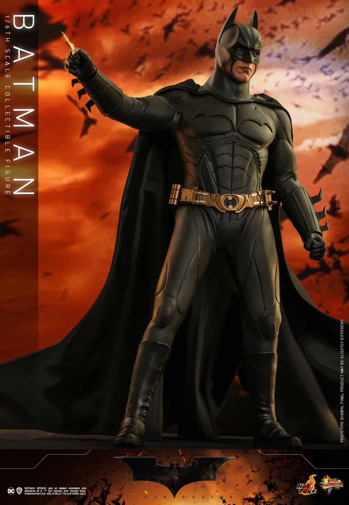 Hot Toys Announce Batman Begins – 1/6th Scale Batmobile Collectible ...