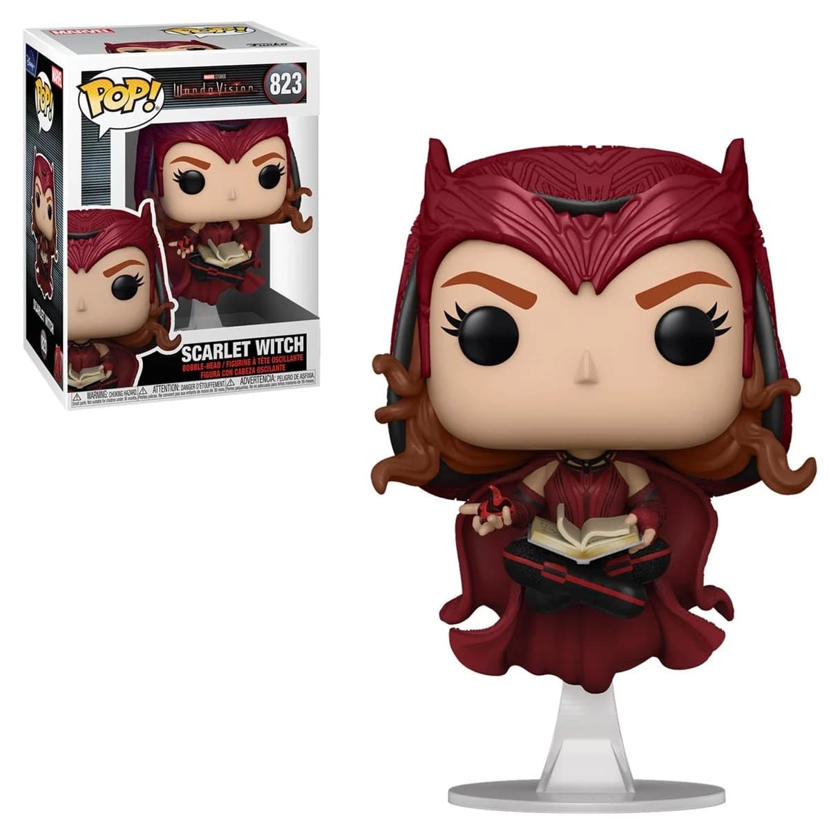 wandavision funko pop billy and tommy