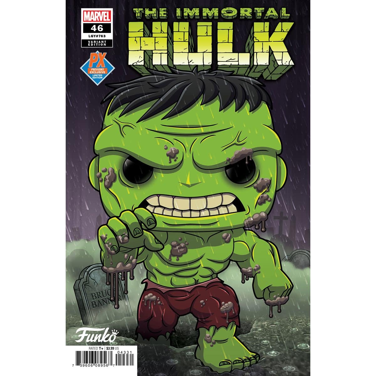 funko pop immortal hulk
