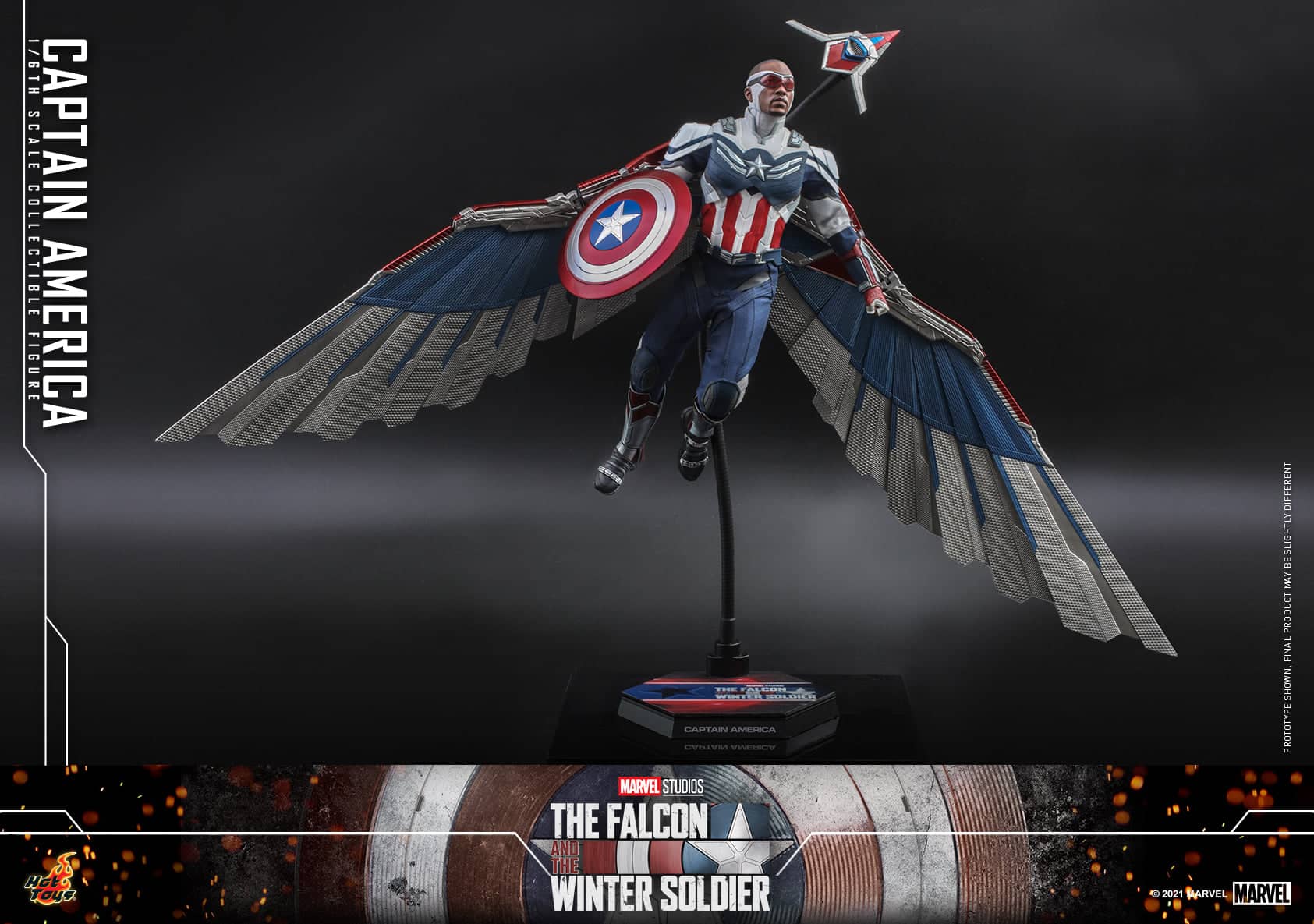 the falcon and winter soldier toy