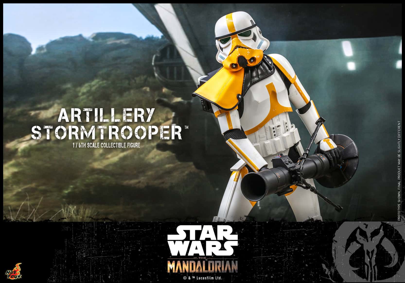 Hot Toys Announce The Mandalorian Artillery Stormtrooper Sixth Scale Collectible Figure