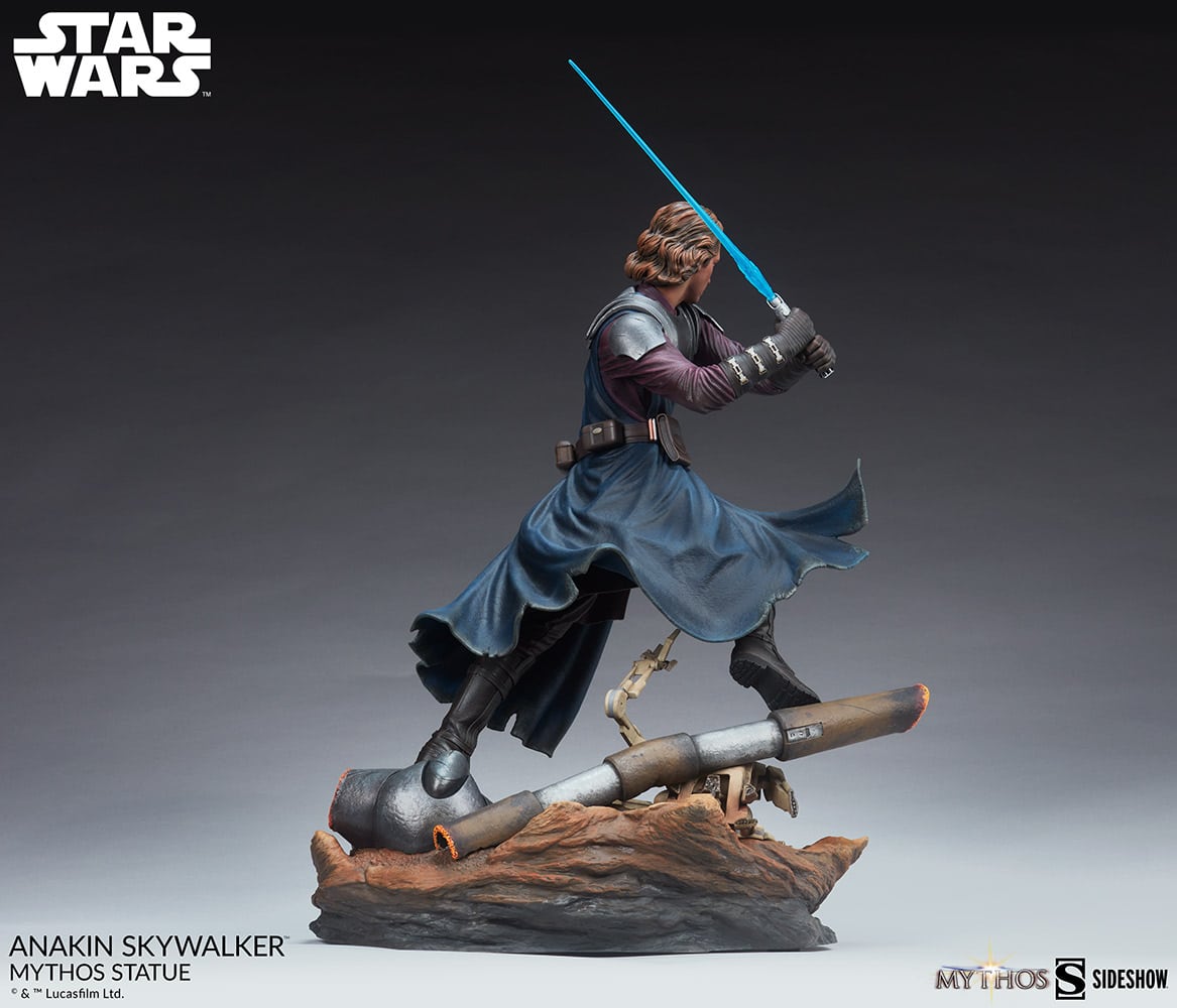 anakin mythos statue