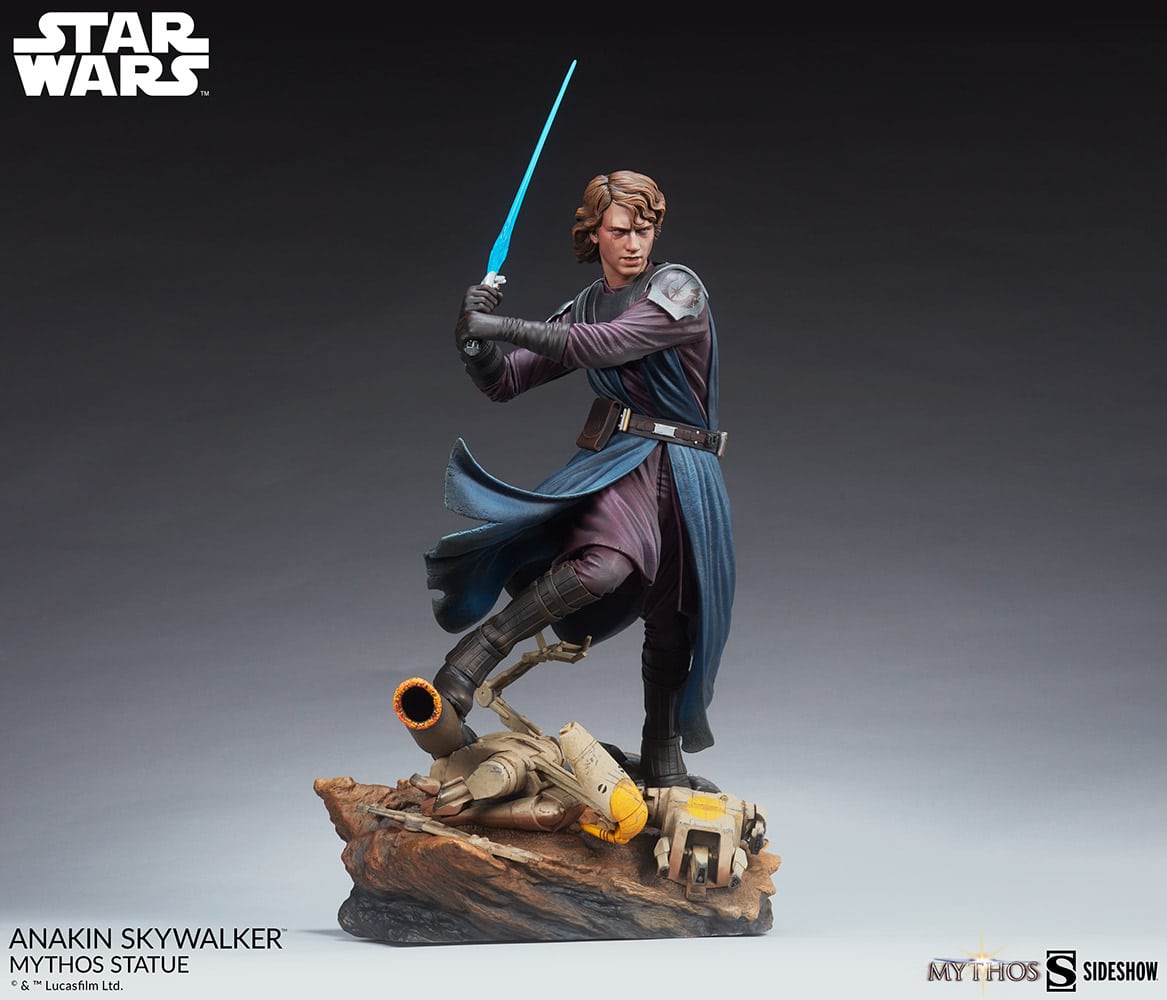 anakin mythos statue