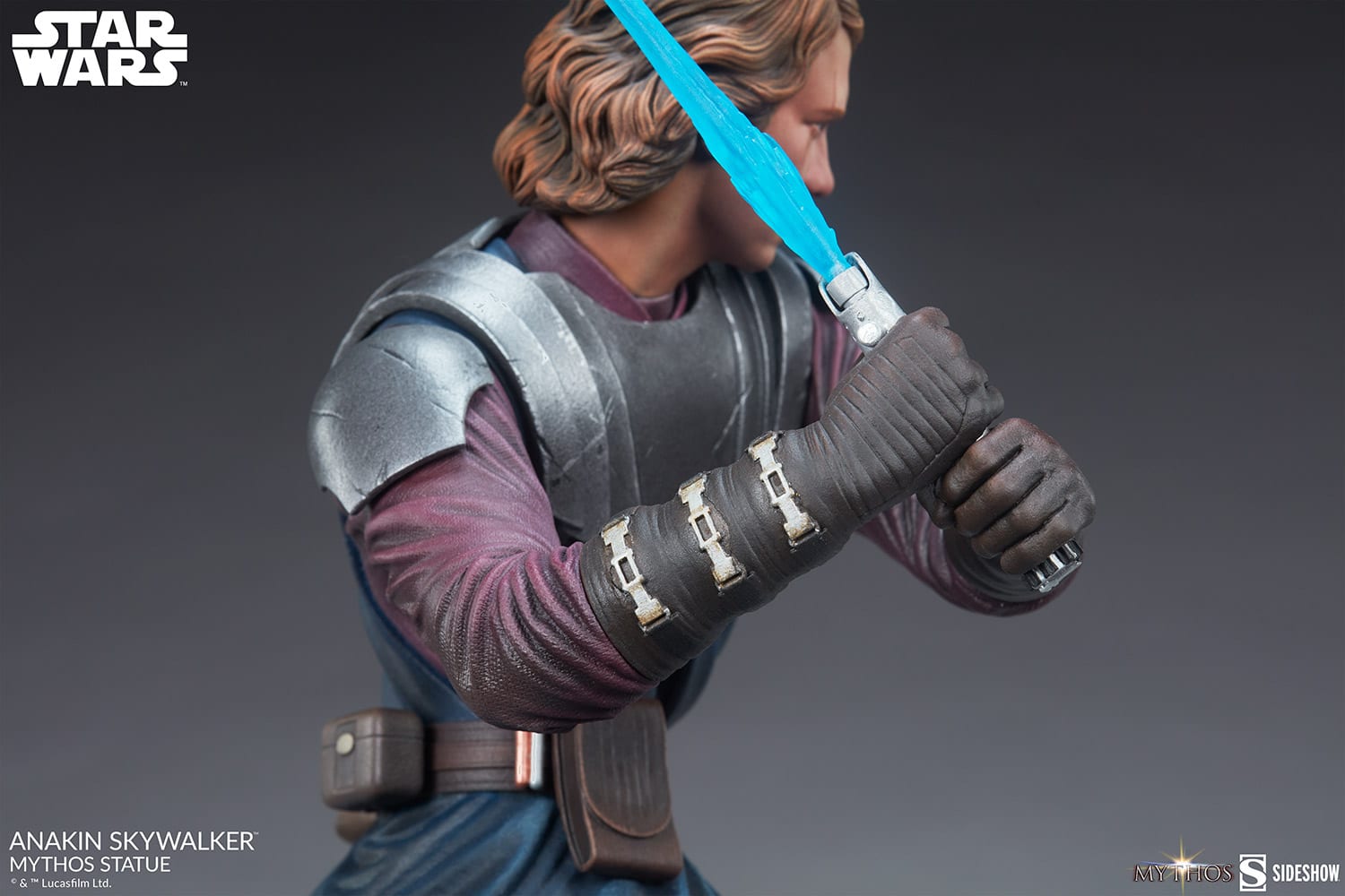 anakin skywalker mythos statue