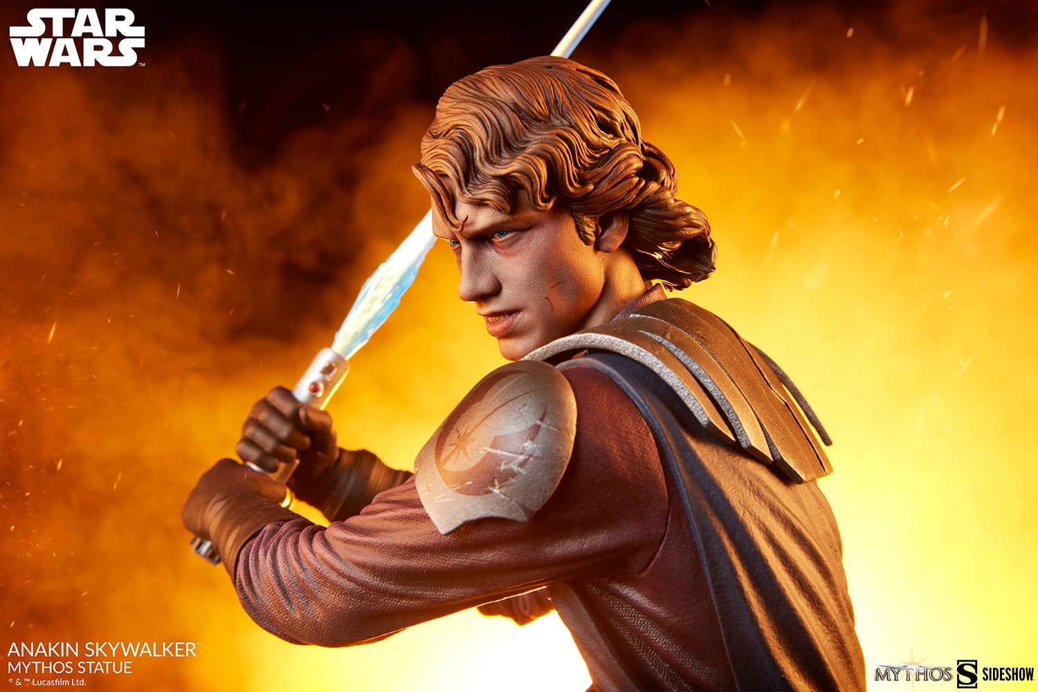 anakin mythos statue