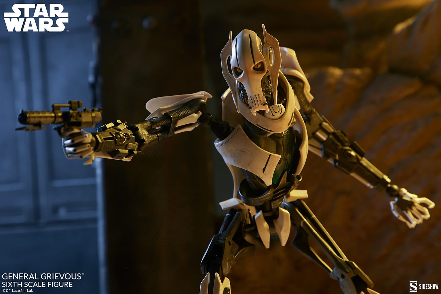 figurine general grievous