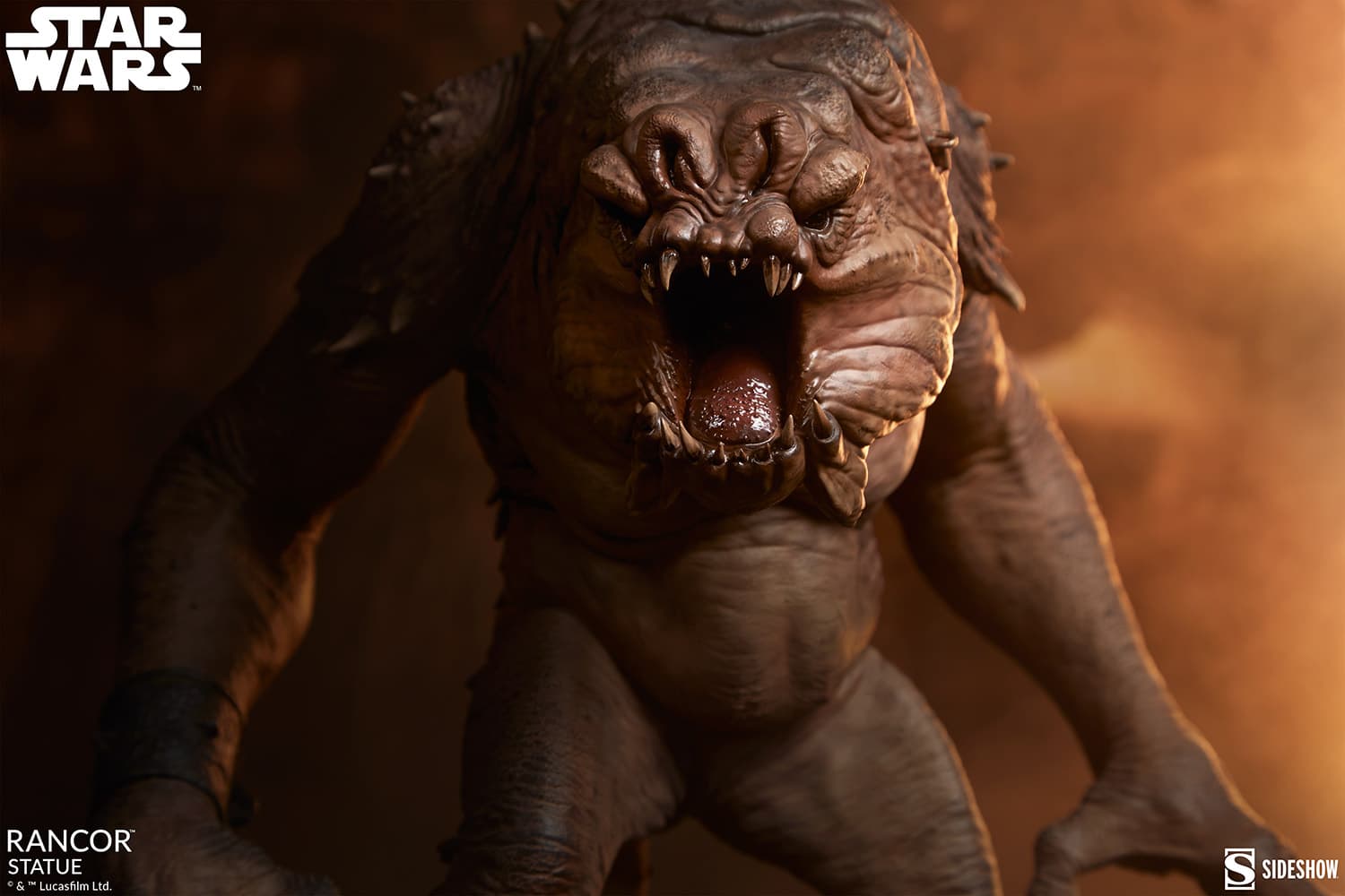 star wars rancor statue