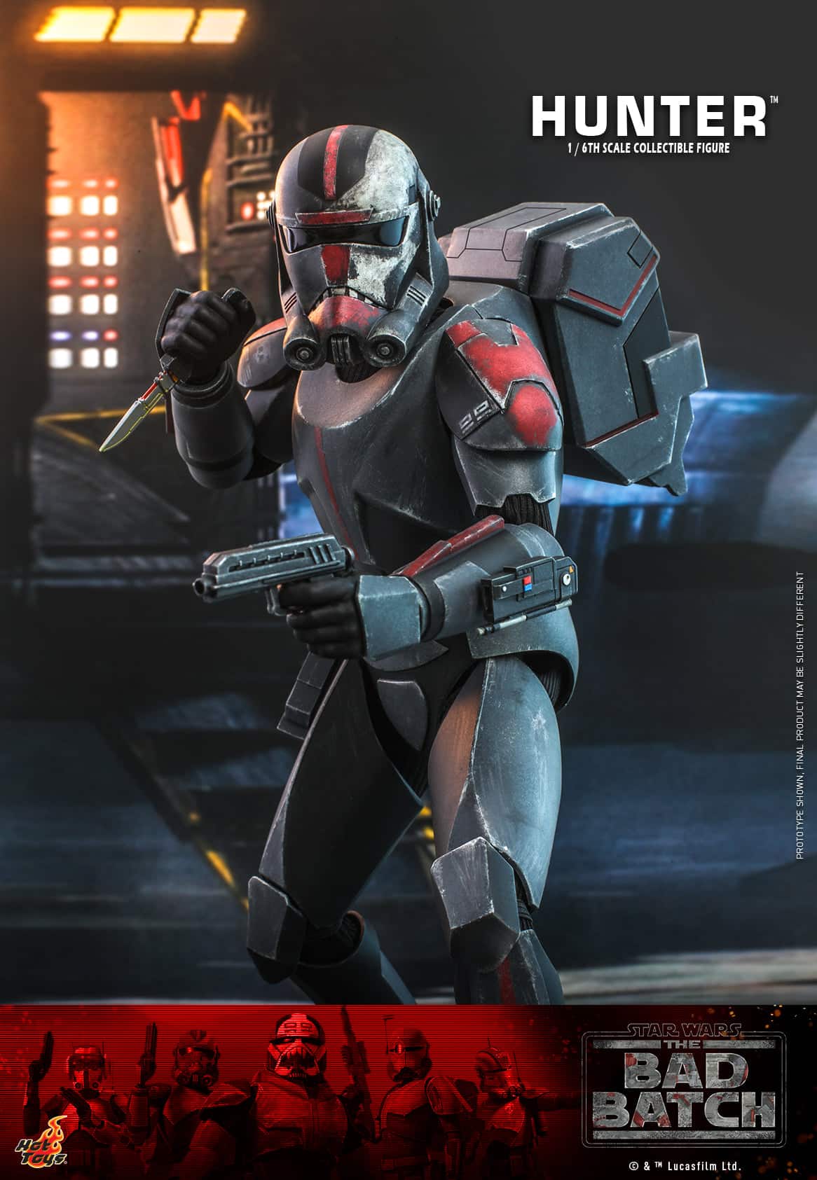 star wars the bad batch hot toys