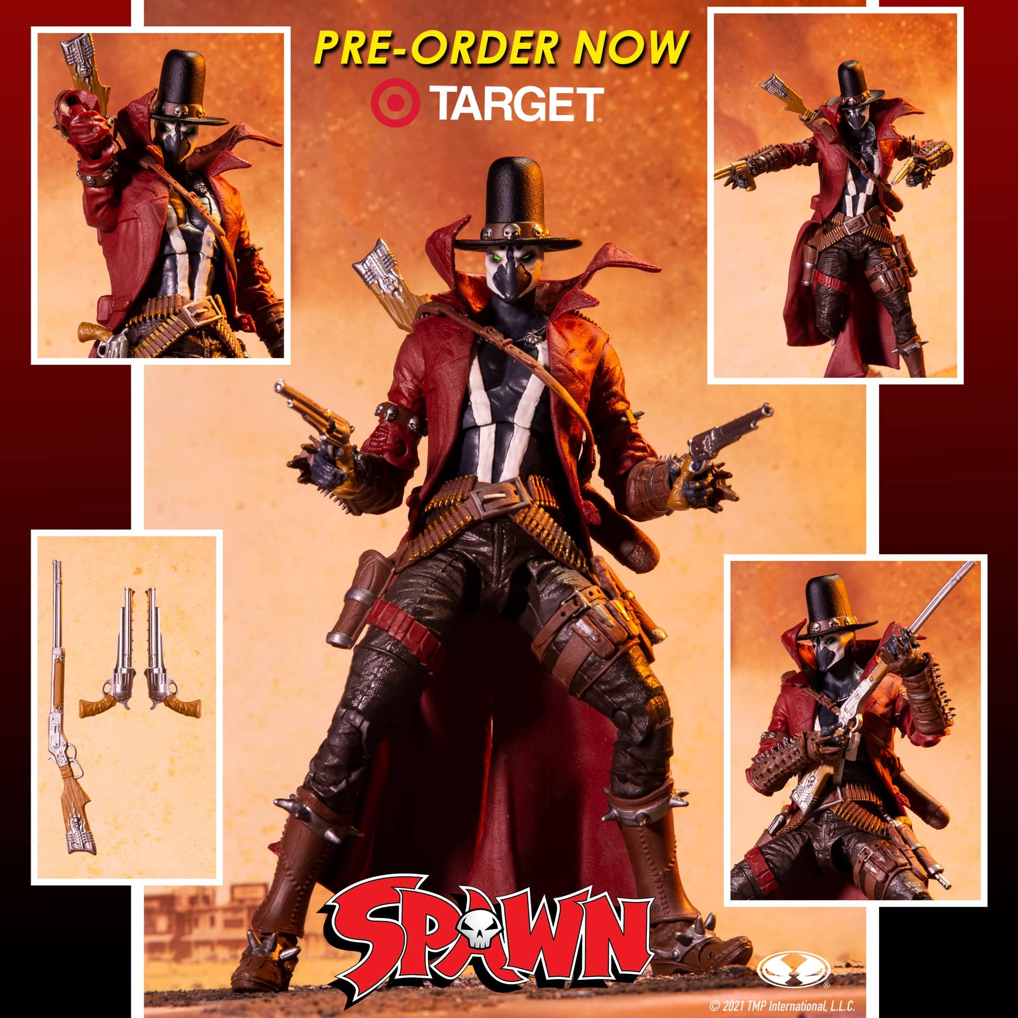 New Spawn Wave 1 Action Figures for 2021 from McFarlane Toys
