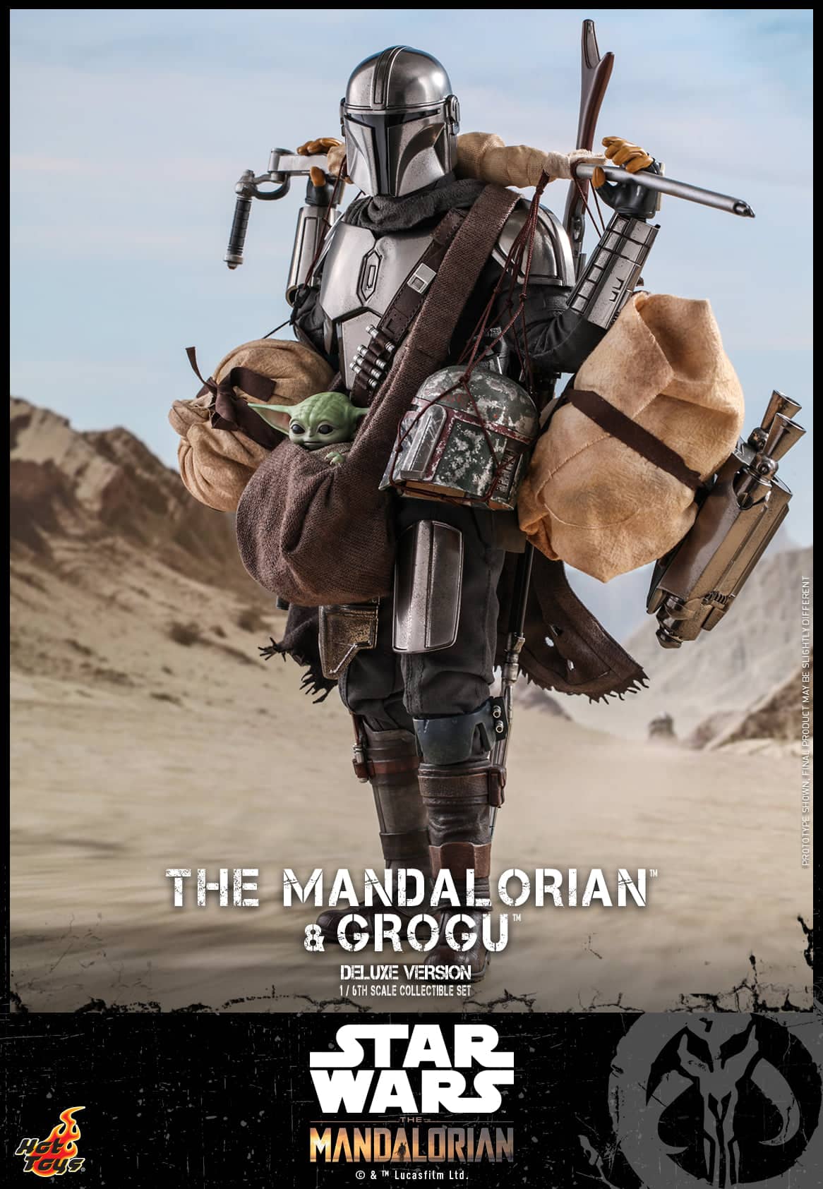 cool mandalorian toys