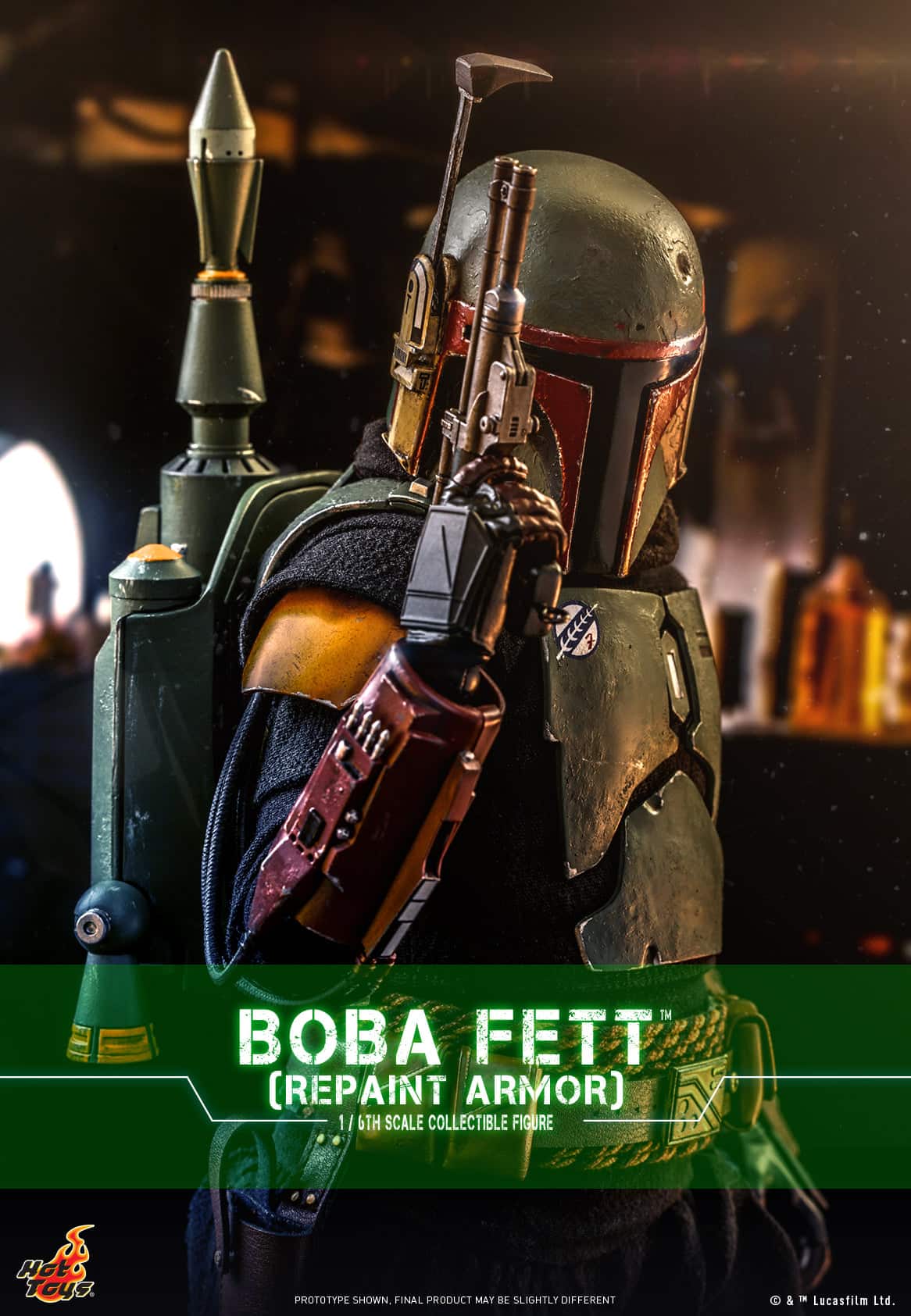 Hot Toys Summer Showcase 2021: Mandalorian Season 2 Repaint Boba Fett ...