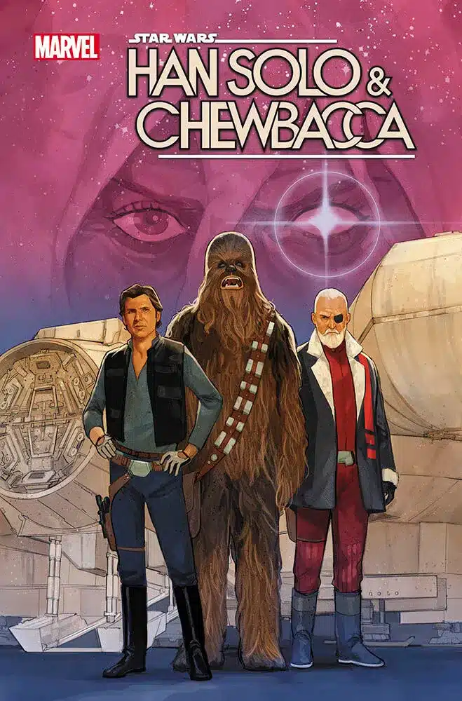 Han Solo and Chewbacca 3 Cover A