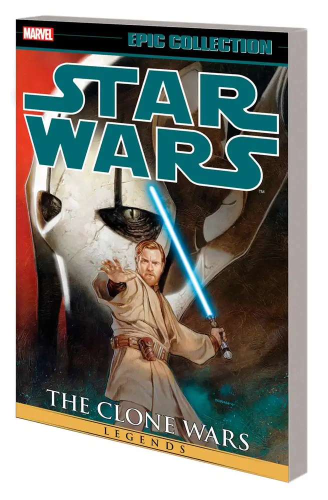 Star Wars Legends Epic Collection Clone Wars TPB Vol 04