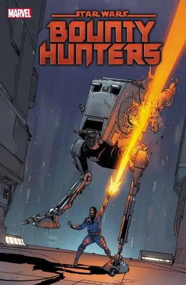 Bounty Hunters #24 Cover A - Camuncoli