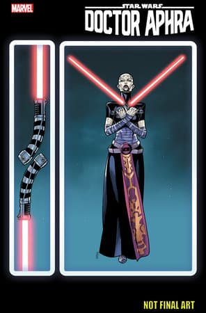 Doctor Aphra 22 Ventress Sprouse Choose Your Destiny Variant