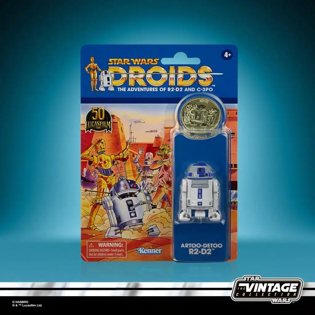 Star Wars The Vintage Collection Droids Artoo-Deetoo (R2-D2) 3 3/4-Inch Action Figure (Former Target Exclusive)