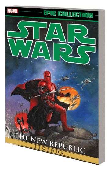 Star Wars Legends Epic Collection: The New Republic Vol. 6 Crimson Empire