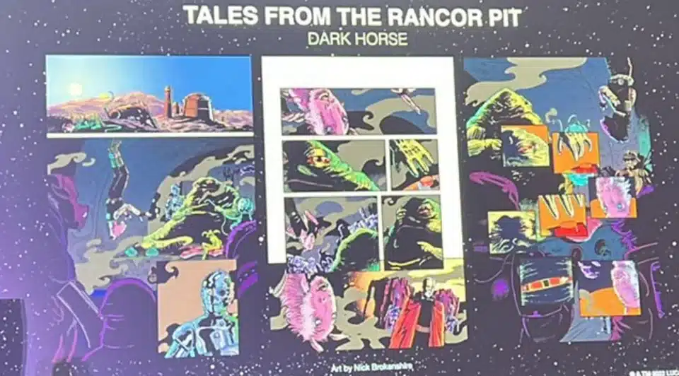 Star Wars Tales From The Rancor Pit Preview