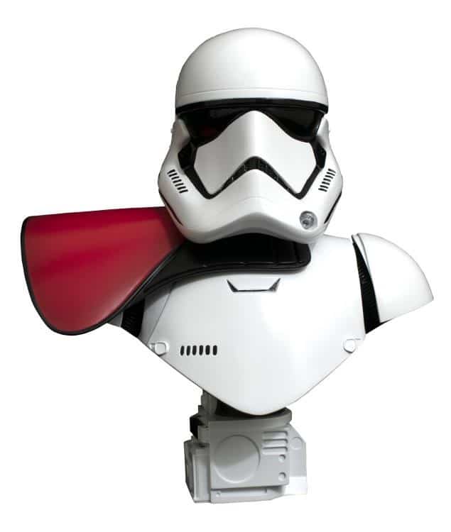 Star Wars Legends in 3D First Order Officer Stormtrooper 1:2 Scale Bust - San Diego Comic-Con SDCC 2022 Previews Exclusive