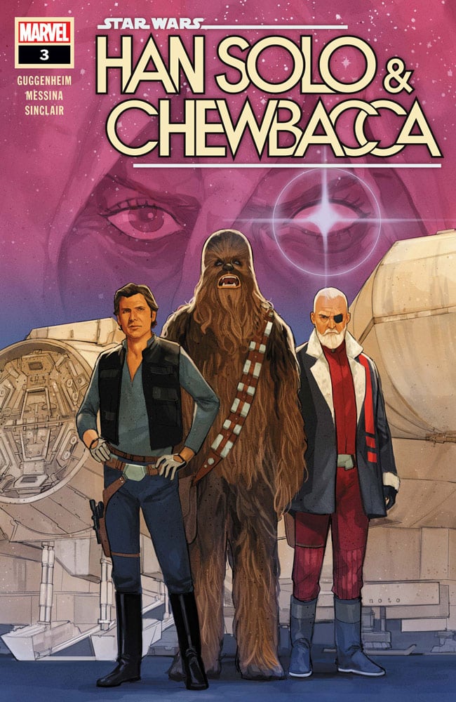 Han Solo and Chewbacca #3 Ovan