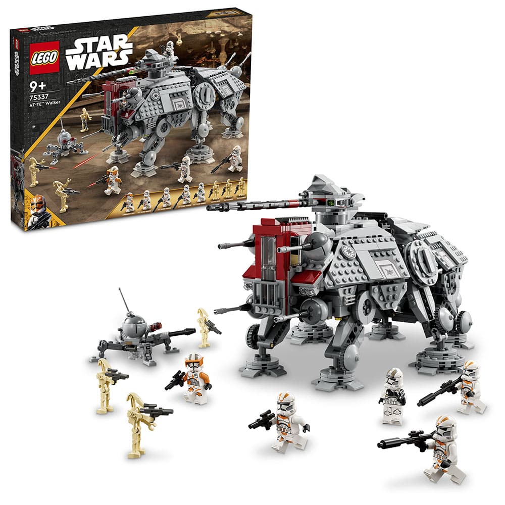 Lego Con 2022 Star Wars Revenge of the Sith AT-TE Walker August 1 2022 preorders 75337