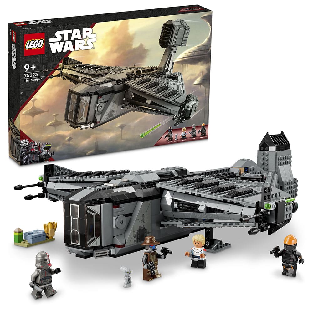 Lego Con 2022 Star Wars Cad Bane's Justifier 75323 August 1 2022 preorders