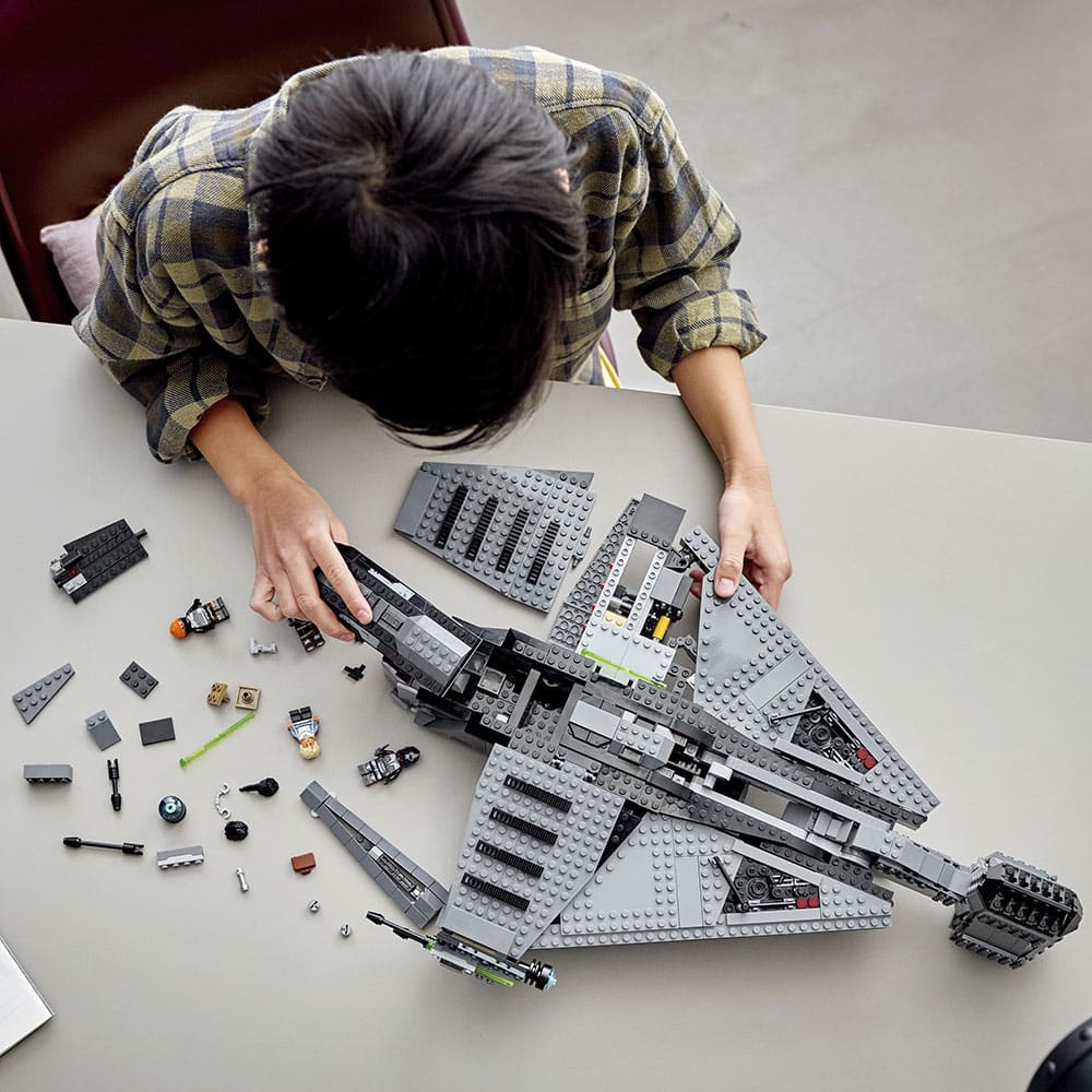 Lego Con 2022 Star Wars Cad Bane's Justifier 75323 August 1 2022 preorders