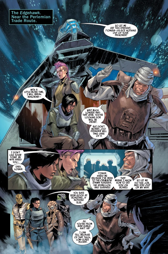 Star Wars Bounty Hunters 24 Preview  New Star Wars Comic out 6/15/2022