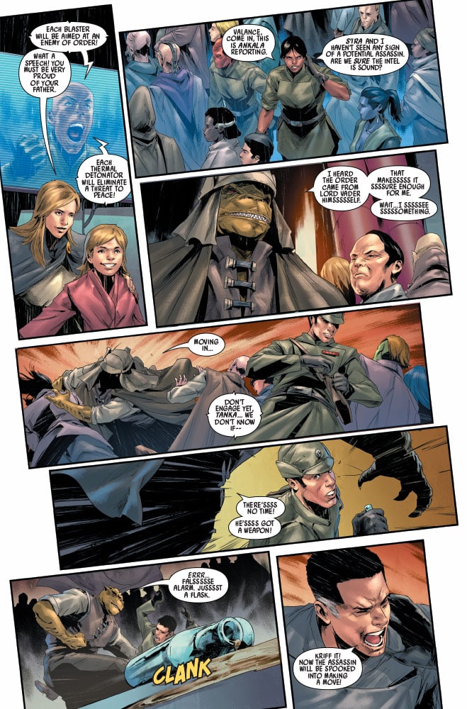 Star Wars Bounty Hunters 24 Preview  New Star Wars Comic out 6/15/2022