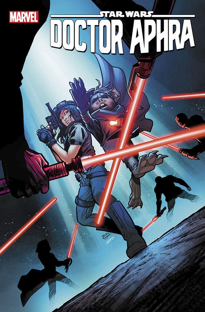 doctor aphra 24 marvel comics september 2022 ALYSSA WONG (W) • MINKYU JUNG (A) • Cover by RICKIE  YAGAWA